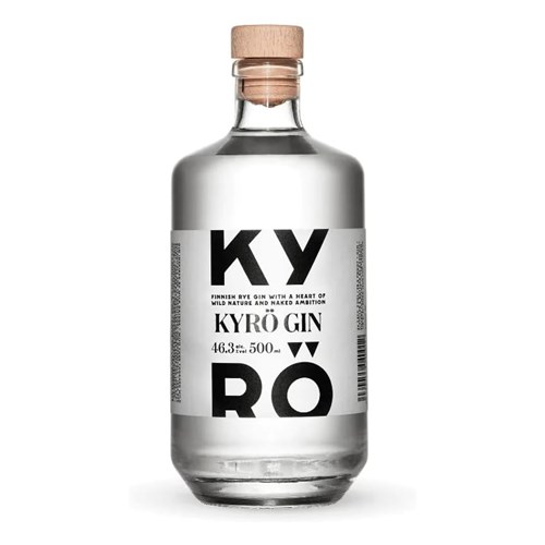 Kyro Gin – Finnish Botanicals and Bold Flavours 50cl